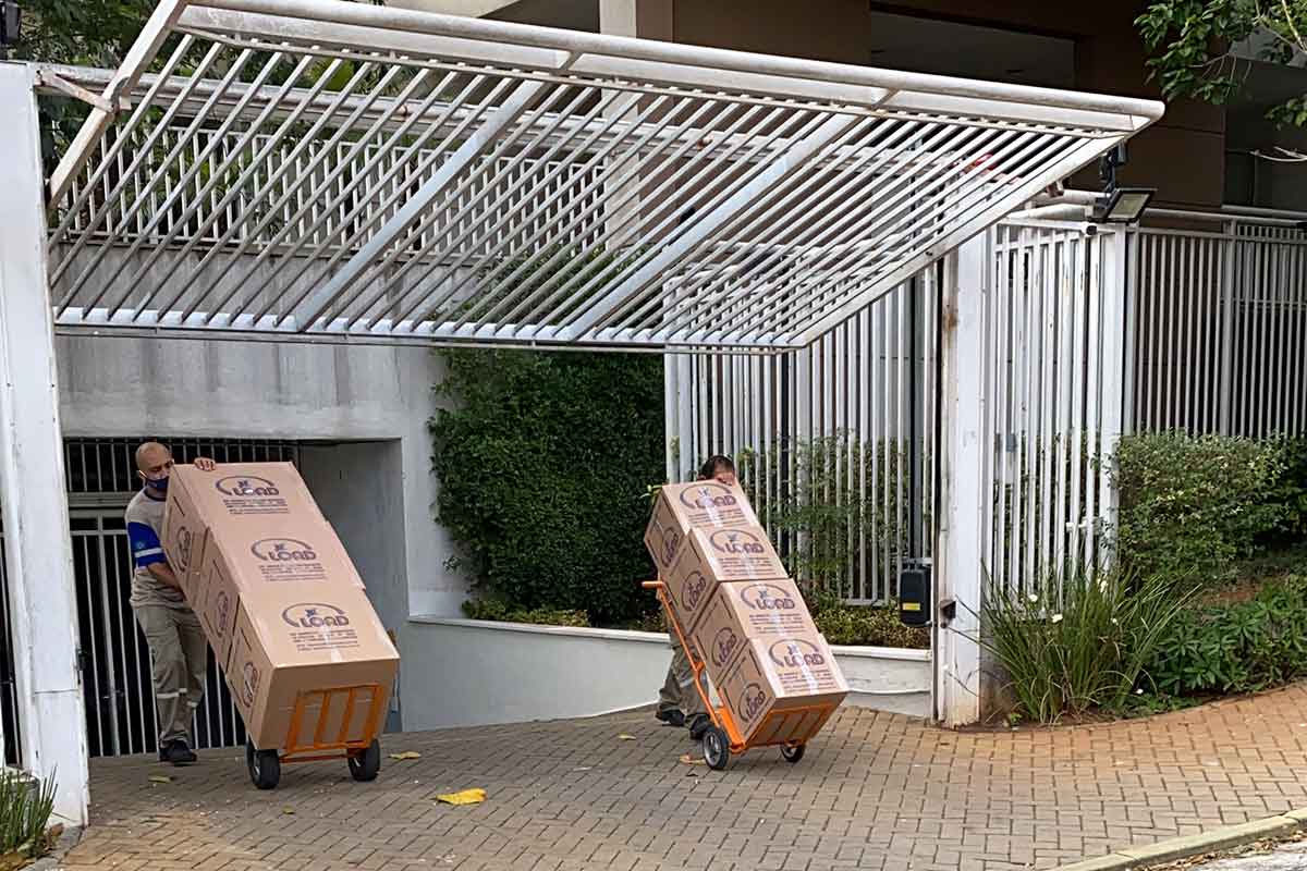 Mudança interestadual: mudando de estado com segurança e tranquilidade