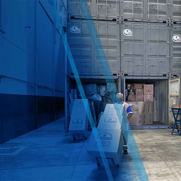 Lord Mudanças e Guarda-Móveis Mobile